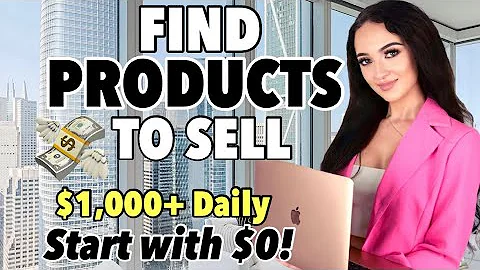 Find Profitable Products Now!