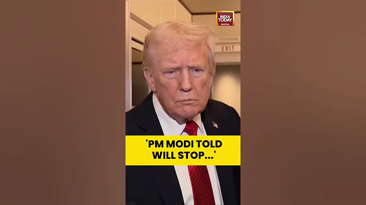 Trump to keep 'massive' tariffs on India until Russian oil imports stop