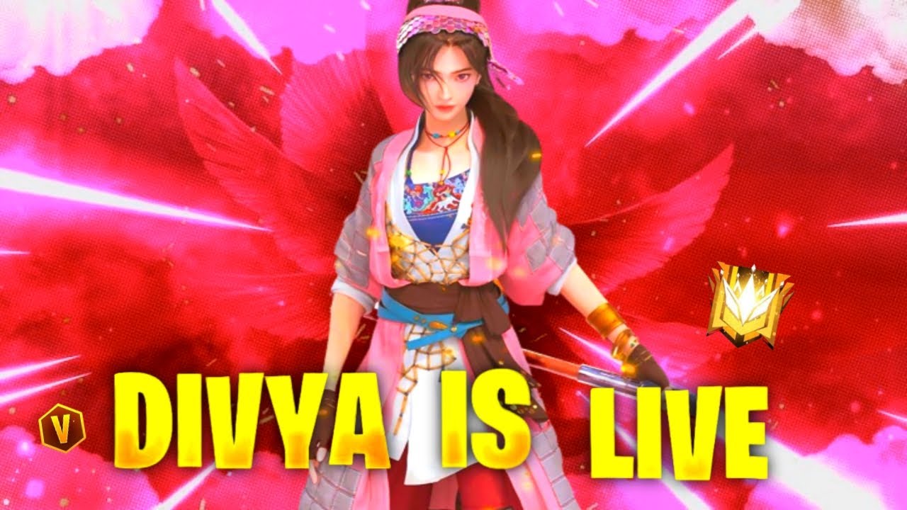 Free Fire Girl Live Rank Push And TeamCode Gameplay And Custom With free-fire-girl-live-rank-push-and-teamcode-gameplay-and-custom-with