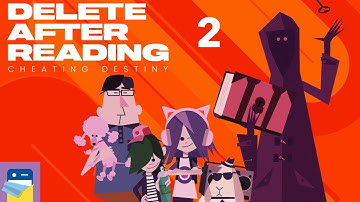 Delete After Reading: Chapter 2 Walkthrough & iOS/Android Gameplay (by Patrones y Escondites)