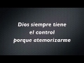 Dios siempre tiene el control-Pista-Samuel Hernandez