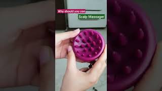 #shorts #haircare Should you use Scalp Massager??