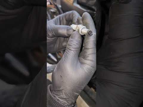 عیب یابی و تعویض شمع موتور سیکلت چرا موتور روشن نمی شود