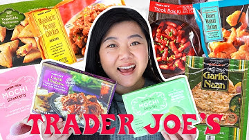 TRYING EVERY TRADER JOE