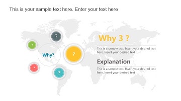 Animated 5 Why Analysis | Root Cause Analysis | PowerPoint Animation