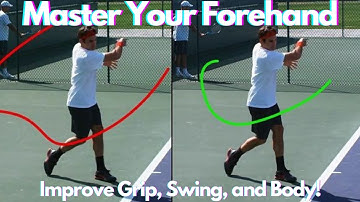 Master Your Forehand: Improve Swing Path, Follow Through, and Grip!