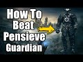 Hogwarts Legacy Boss Fight - How To Beat Pensieve Guardian
