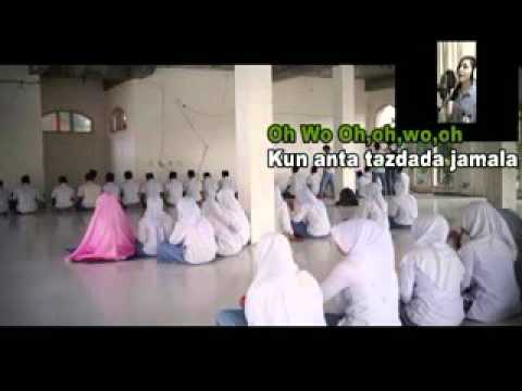 KUN ANTA KREEEN. SISWA MA NW TEMBENG PUTIK,VOCAL SHIHA ZIKIR HOMUD KHADR