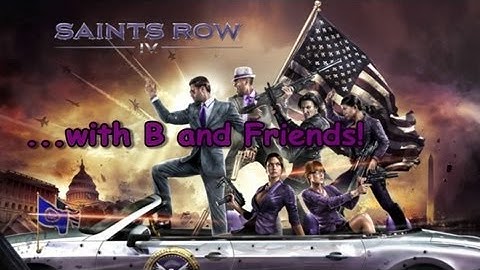 Saints Row IV - Cat and Mouse - (M for Mature)