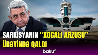 Xocalı aeroportu yenidən qurulur | Baku TV Xocalıda