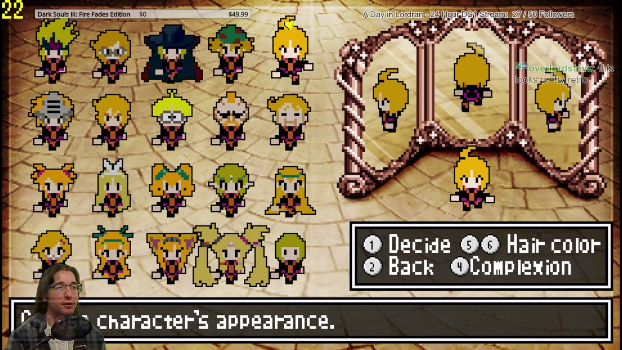 Cladun X2 Ep 1 Game Intro And Character Creation Youtube