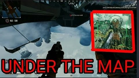 Apex legends season 9 Under Map Glitch