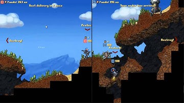 Cortex Command Co-op [part 4]- Empire strikes back!