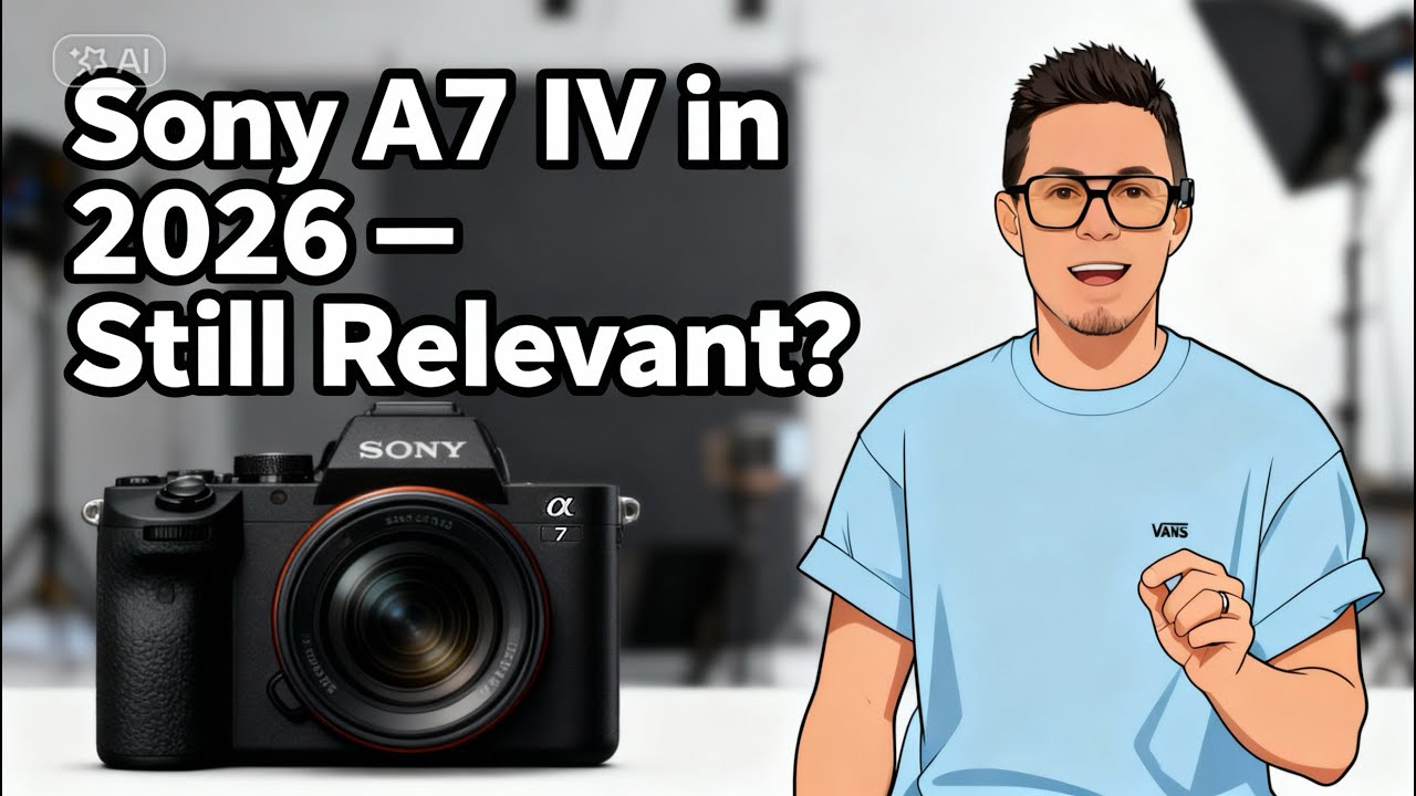 Sony A7 IV в 2026 году — всё ещё актуальна?Sony A7 IV in 2026 — Still Relevant?