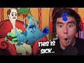 NEVER IGNORE BLUE WHEN SHE SHOWS YOU A CLUE (It Doesnt End Well) | Reacting To Scary Animations