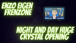 Night and day huge crystal opening - Enzo Eigen - 4L0ki - Marvel Contest of Champions