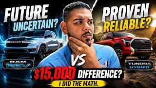 Toyota Tundra Hybrid vs Ram REV: The Math Changed My Mind