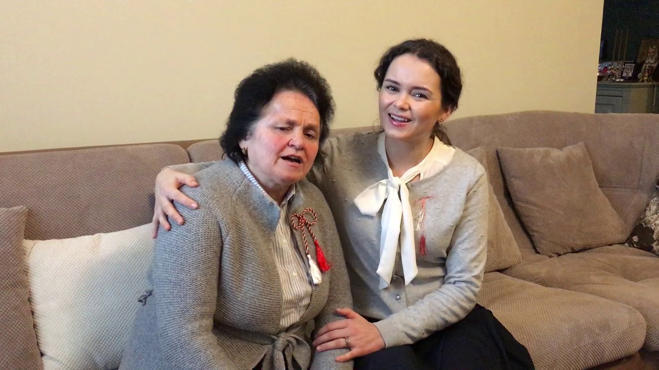 Angelica Flutur Mama Mama Ce Ai Crezut Preluat De La Irina Loghin Youtube