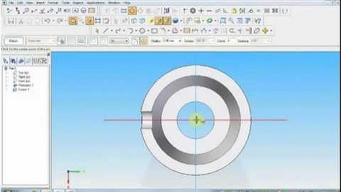 Solid Edge- Screw Jack Cup