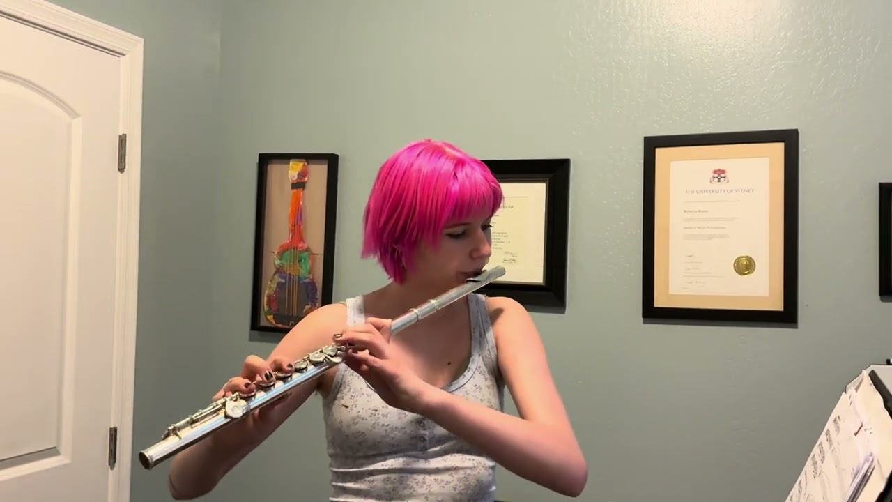 Astrid Purcell, March by J.S. Bach