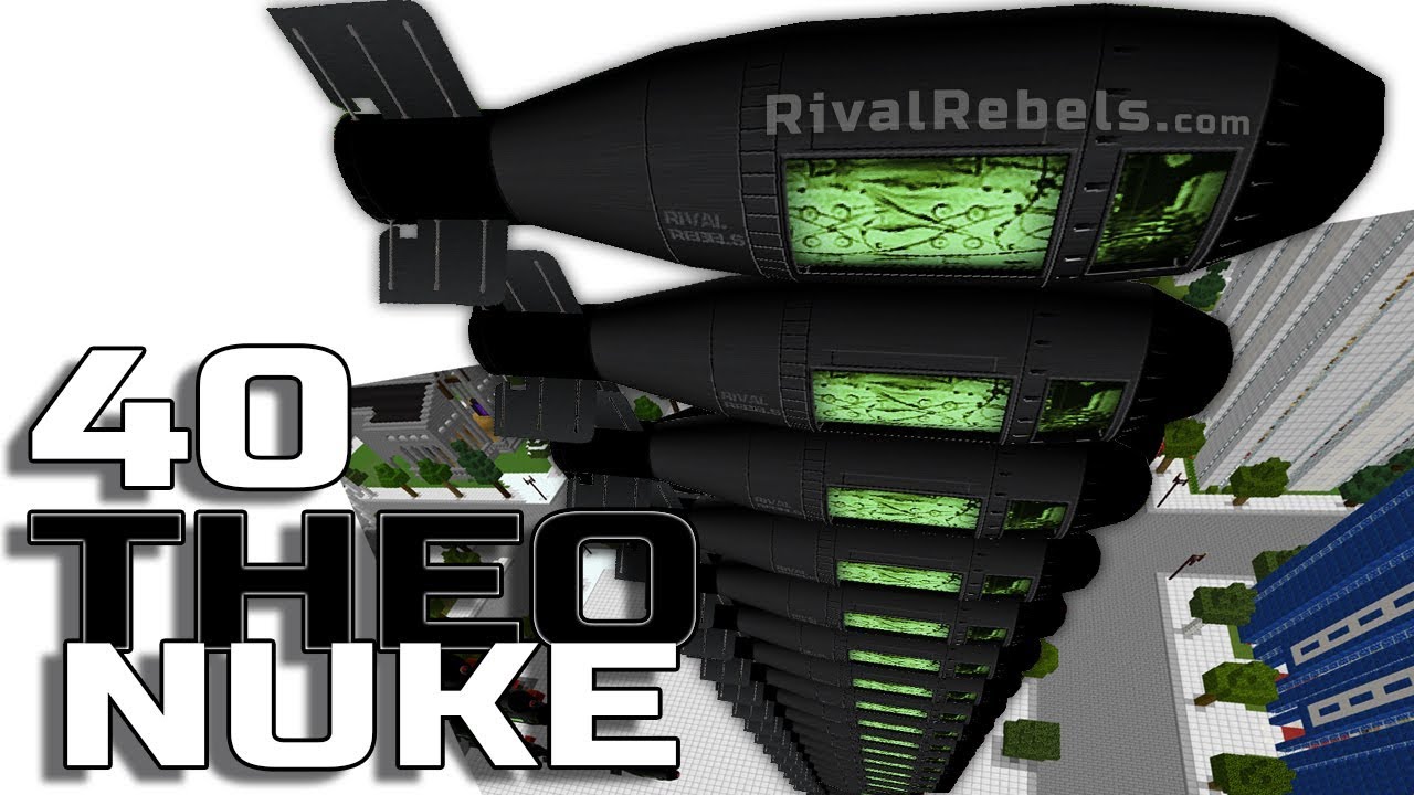 40 Theo Nuke 100 Mt Tsar In Minecraft - 21k Sub Special - YouTube