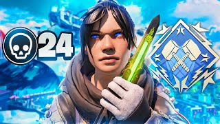 WHEN A WRAITH MAIN GETS OCTANE HEIRLOOM (Apex Legends) Content