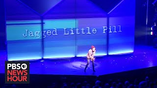 In Broadway musical, Alanis Morissette's 'Jagged Little Pill' becomes modern-day metaphor