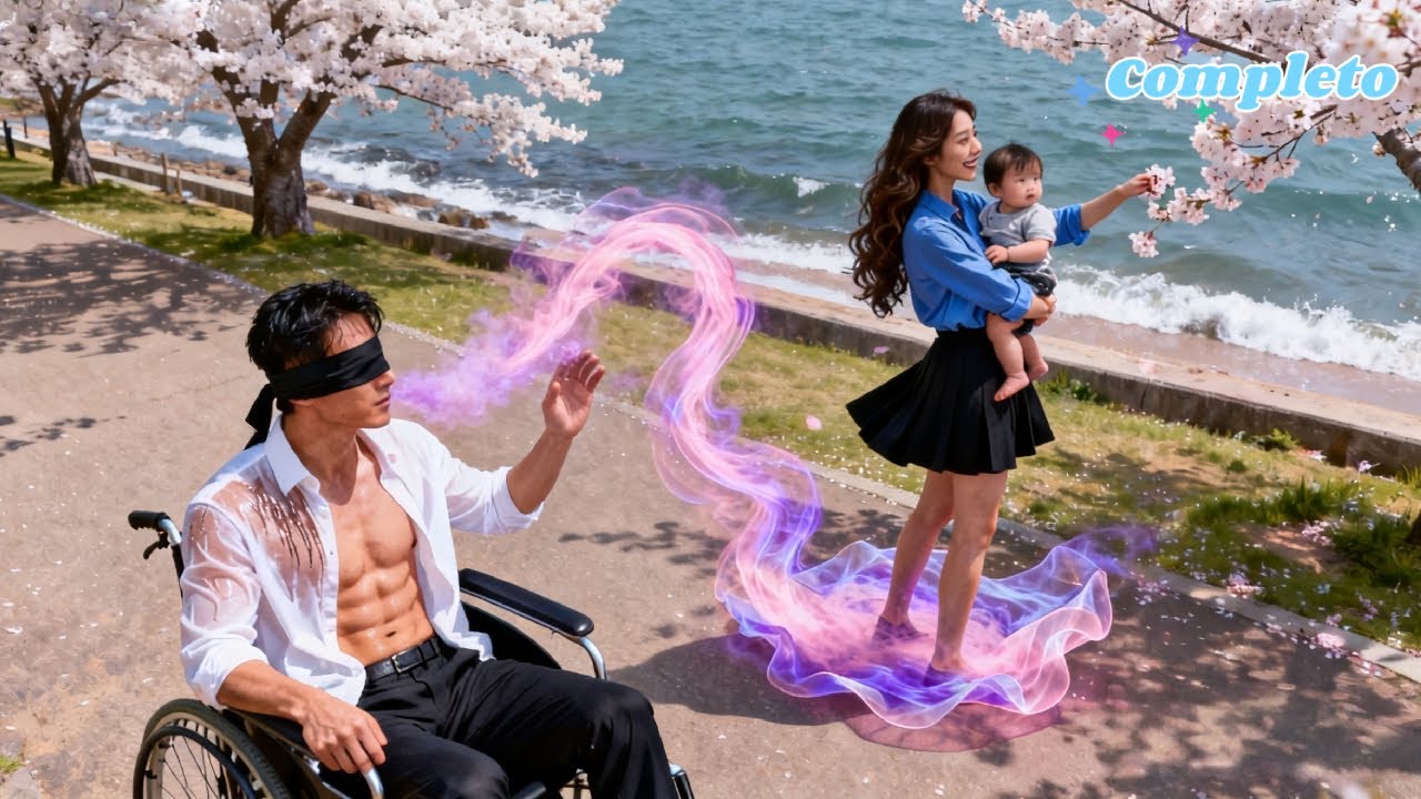 Após a noite, a garota fugiu grávida—sem saber que o CEO cego a reconheceria pelo cheiro único dela!