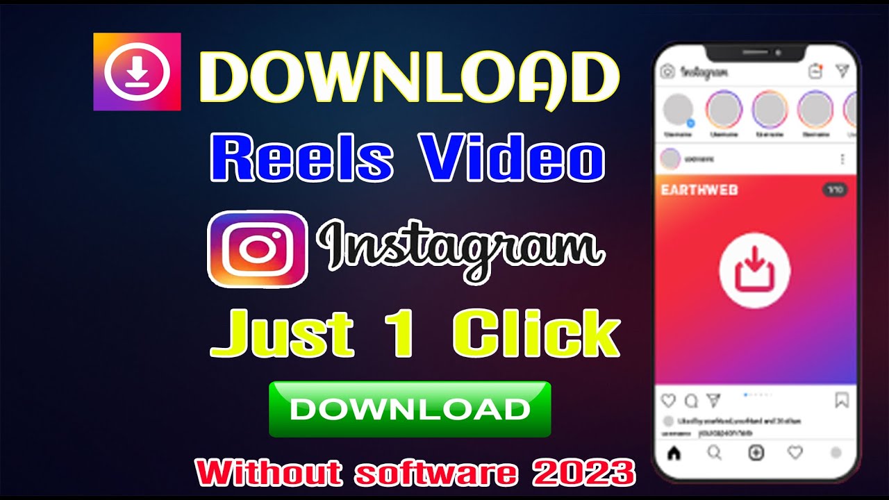 📥 How to Download All Instagram Videos & Reels in 1 Click 🔥 No Apps ...