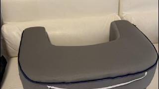 Review on computer,reading pillow, Johnear Reading Pillows for Gaming, Arm Rest Lap Desk Pillow