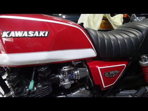 Z750FX-Ⅱのキャブからガソリン漏れ-部品廃番！ - YouTube