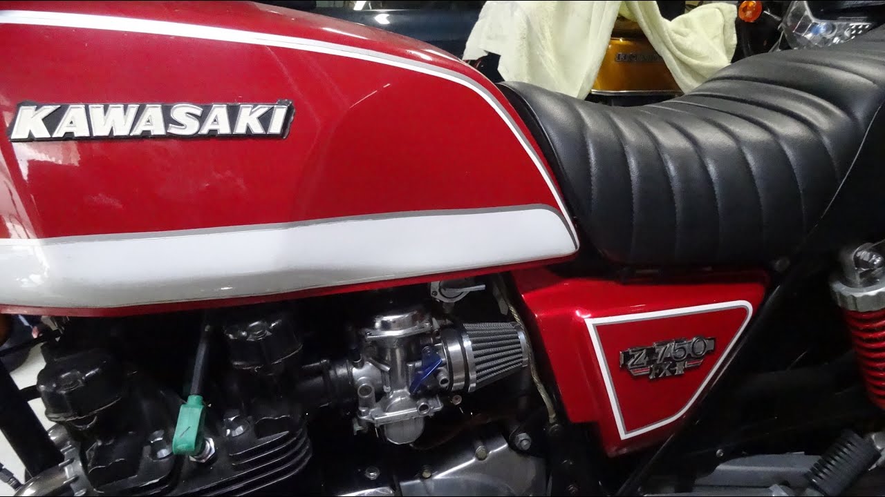 Z750FX-Ⅱのキャブからガソリン漏れ-部品廃番！ - YouTube