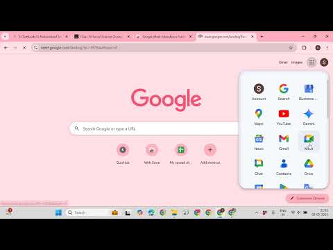 google meet attendance tracker