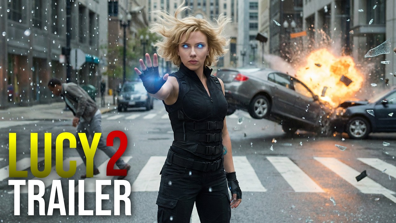 «Люси 2» (2026) – Тизер-трейлер | Скарлетт Johansson, Морган Фриман | Концептуальный трейлер
