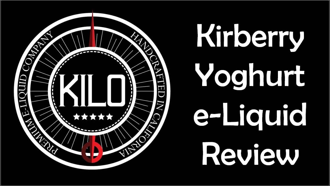 KIRBERRY YOGHURT e-Liquid REVIEW by Kilo
