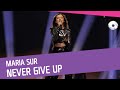 Maria Sur Performs 'Never Give Up' in Linköping 🎶