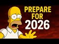 2026 Will Change Everything: The Simpsons Predicted It 🤯 | Stellar Realities