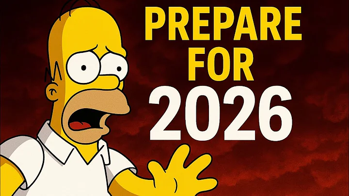 2026 Will Change Everything: The Simpsons Warned Us 🤯 | Stellar Realities 