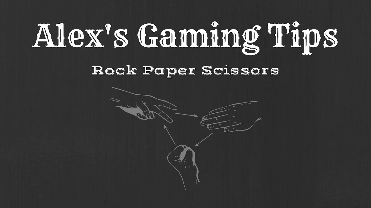 How to win at rock-paper-scissors: New study reveals secrets