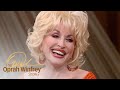 Dolly Parton Jokes About Her Plastic Surgery | The Oprah Winfrey Show | Oprah Winfrey Network