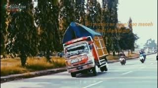 Story wa truk oleng angkat ban || Dj santuy
