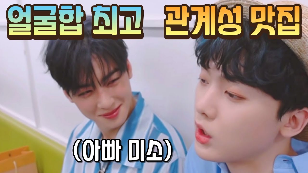 [아스트로/ASTRO/ENG]  8분으로 알아보는 차은우와 차동 윤산하 케미(Eunwoo&Sanha Moments)