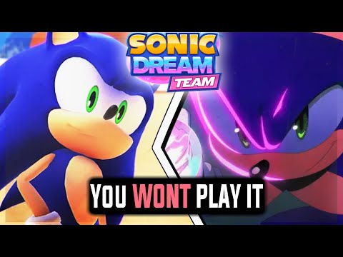 Sonic Dream Team is SHOCKING! - Review - YouTube