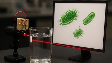 How I Used a Laser Pointer to Discover a Hidden World!
