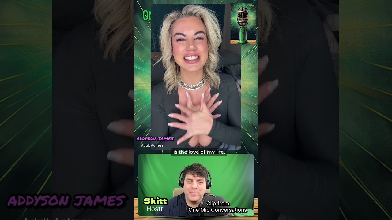 Interview clip with skitt and Addyson James Please Subscribe  #podcast #conversation #entertainment