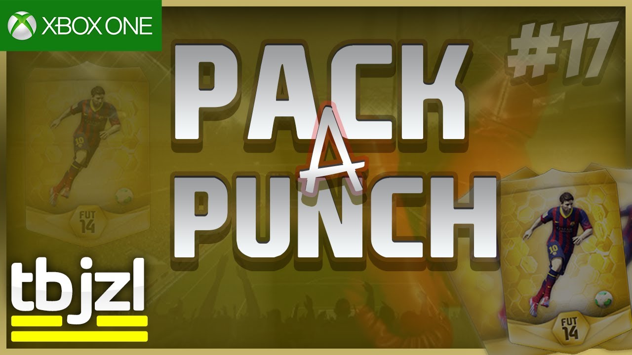 FIFA 14 Ultimate Team | Pack A Punch #17 - "First Gold Upgrades?"