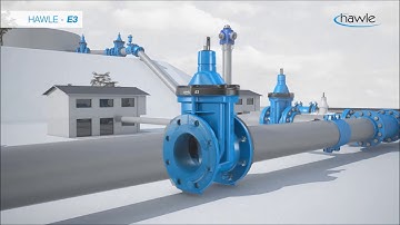 Hawle-E3 slussventil | SE