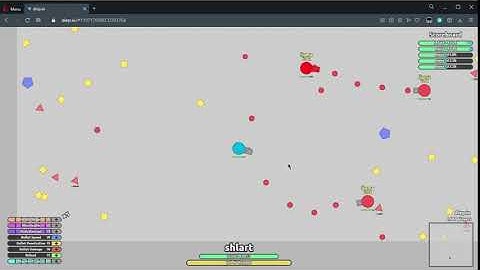 Diep.io Sniper Bots