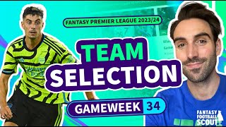 🏆 FPL TEAM SELECTION GW34 | DOUBLE GAMEWEEK TIME | Fantasy Premier League Tips 2023/24