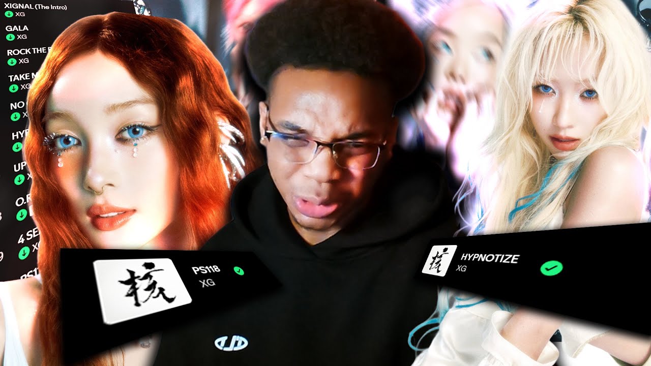 SOMEONE GIVE MAYA AN INHALER! XG THE CORE ALBUM REACTION!